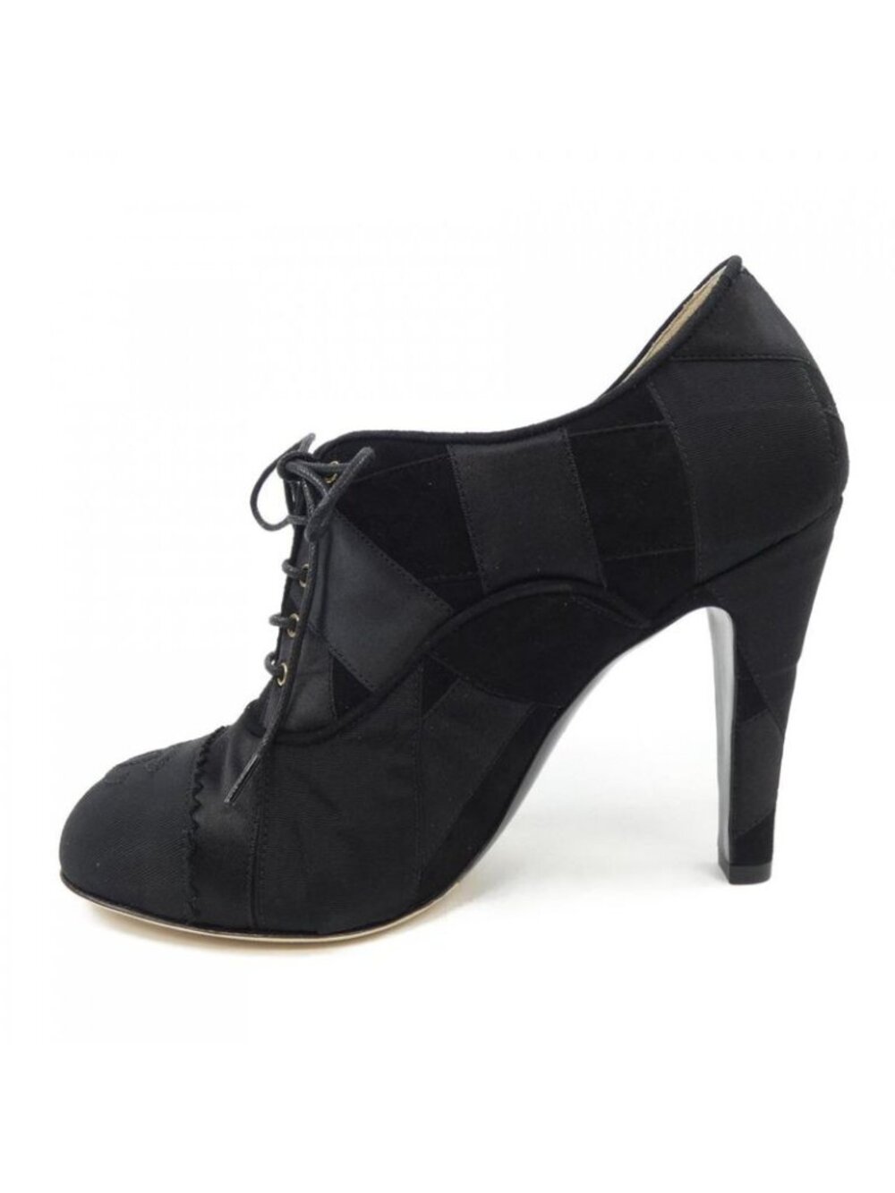 Chanel Size 36.5 Black Shoes - Picture 2 of 6
